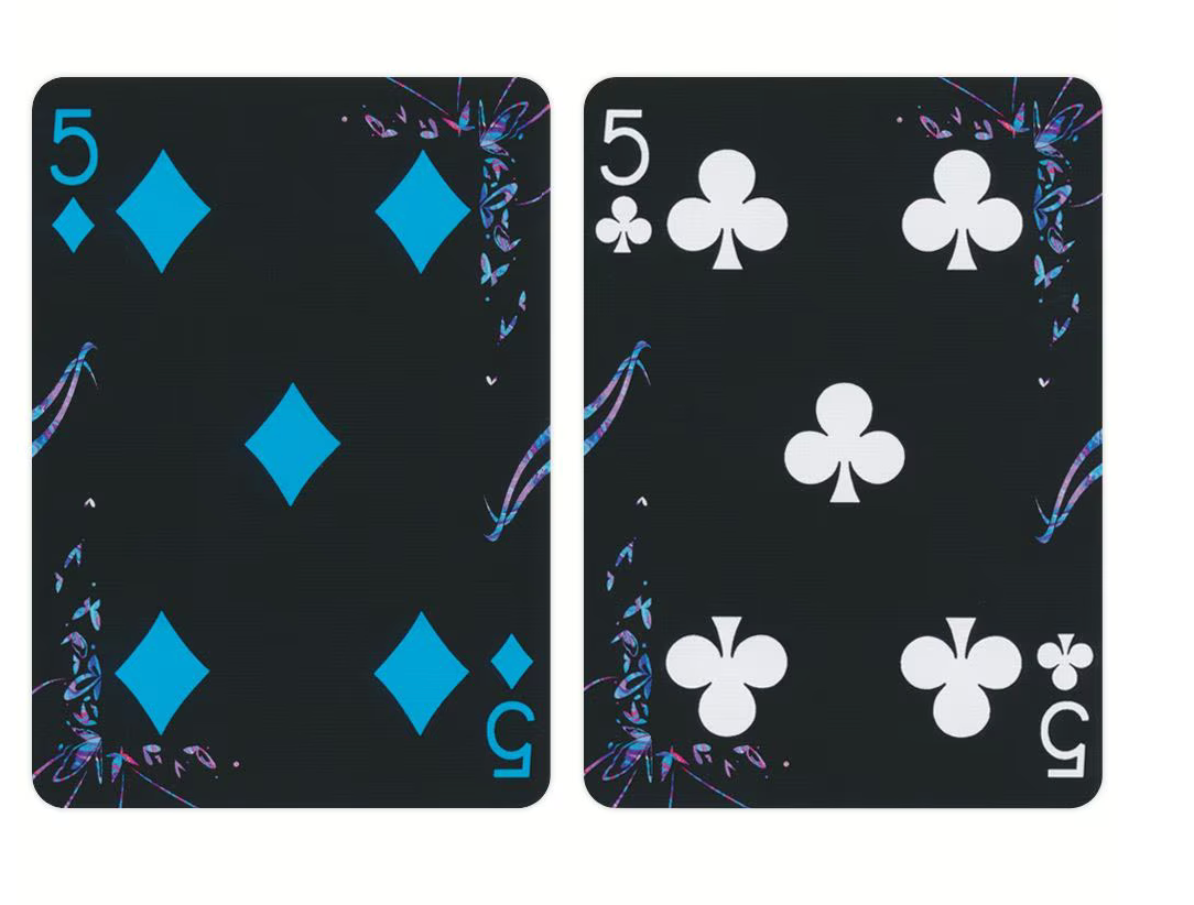 Tally-Ho 2024 Butterfly Playing Cards - Cardistry No. 12