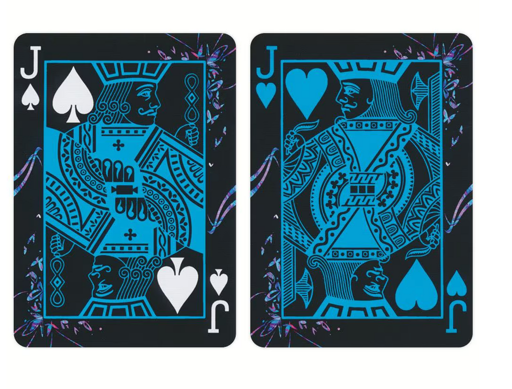 Tally-Ho 2024 Butterfly Playing Cards - Cardistry No. 12