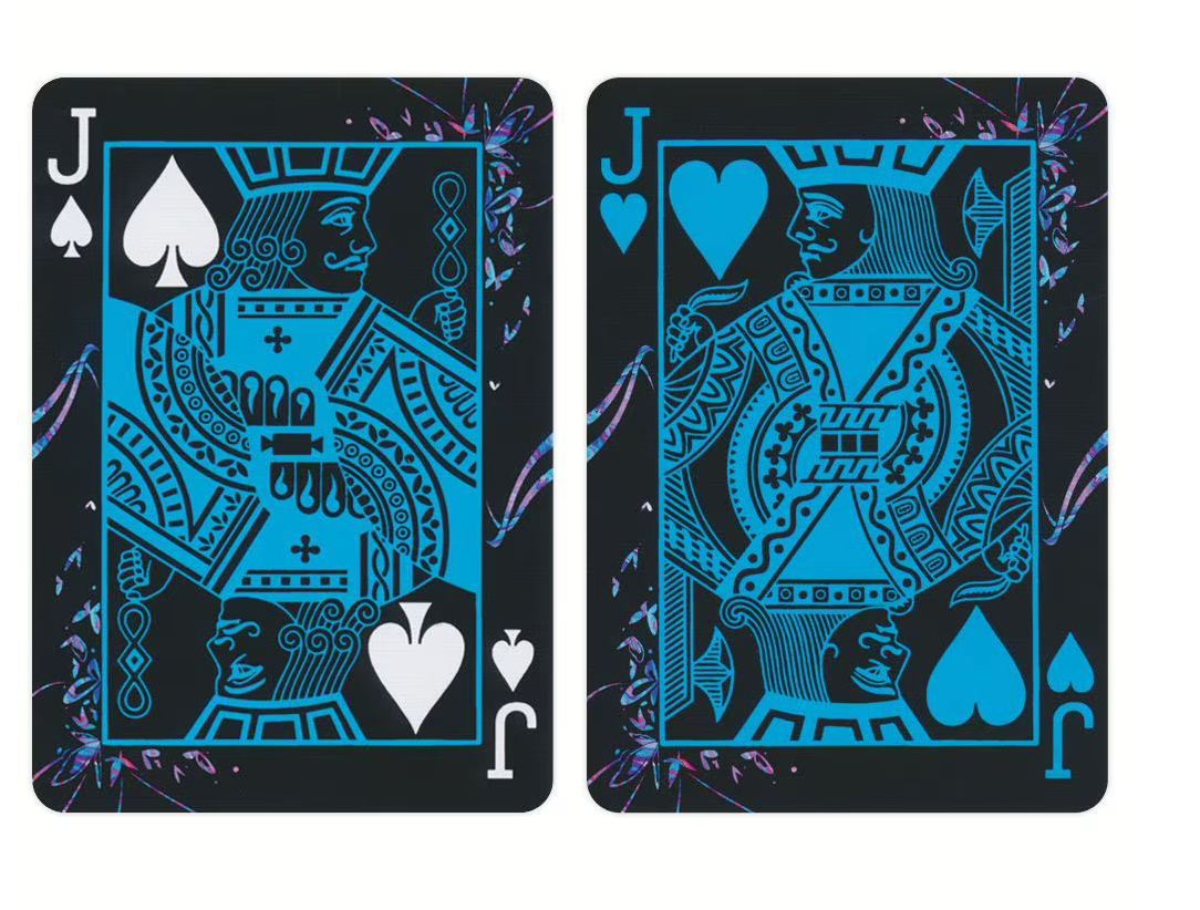 Tally-Ho 2024 Butterfly Playing Cards - Cardistry No. 12