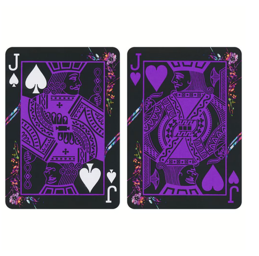 Tally-Ho 2024 Flower Playing Cards | Cardistry No. 13
