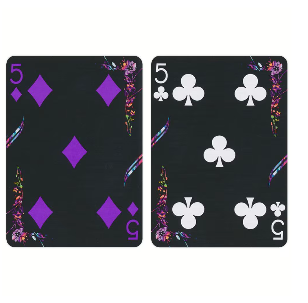Tally-Ho 2024 Flower Playing Cards | Cardistry No. 13