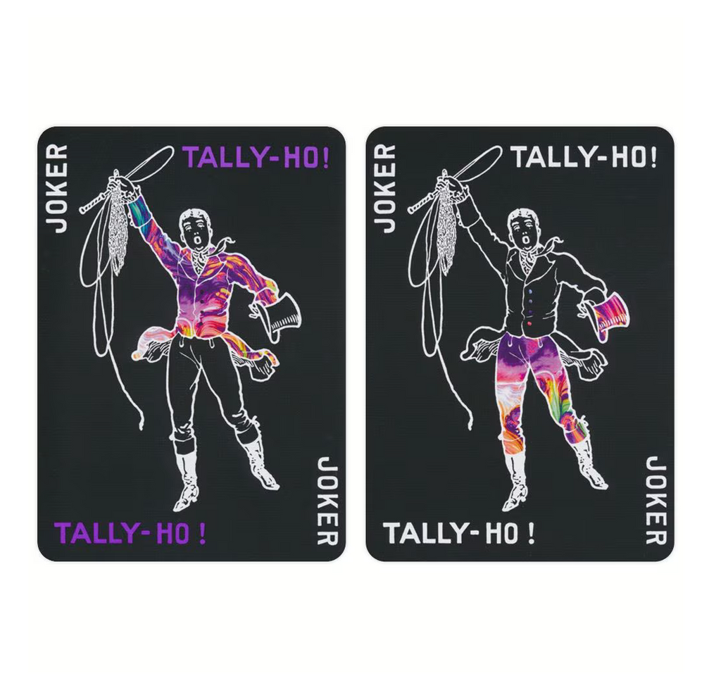 Tally-Ho 2024 Flower Playing Cards | Cardistry No. 13