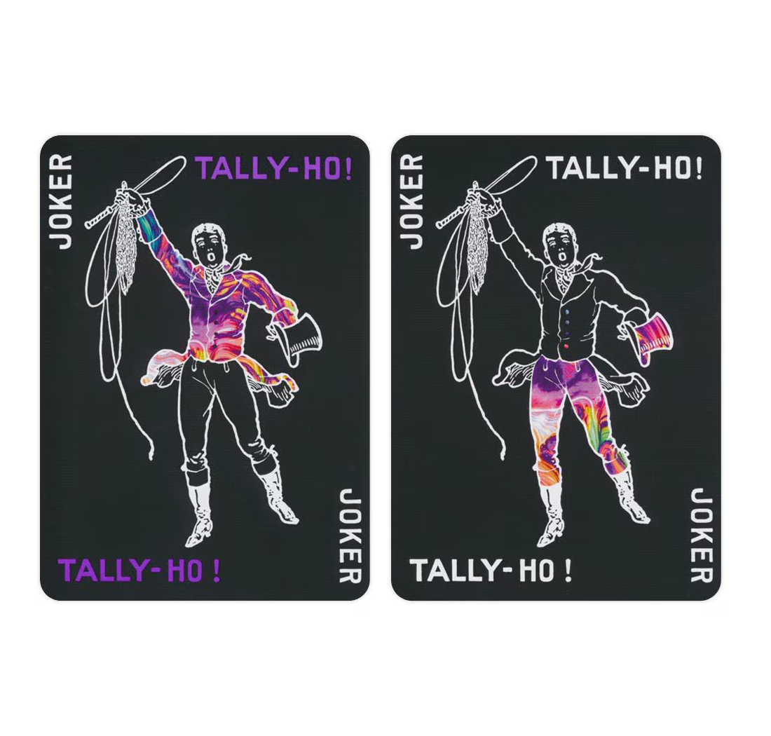Tally-Ho 2024 Flower Playing Cards | Cardistry No. 13