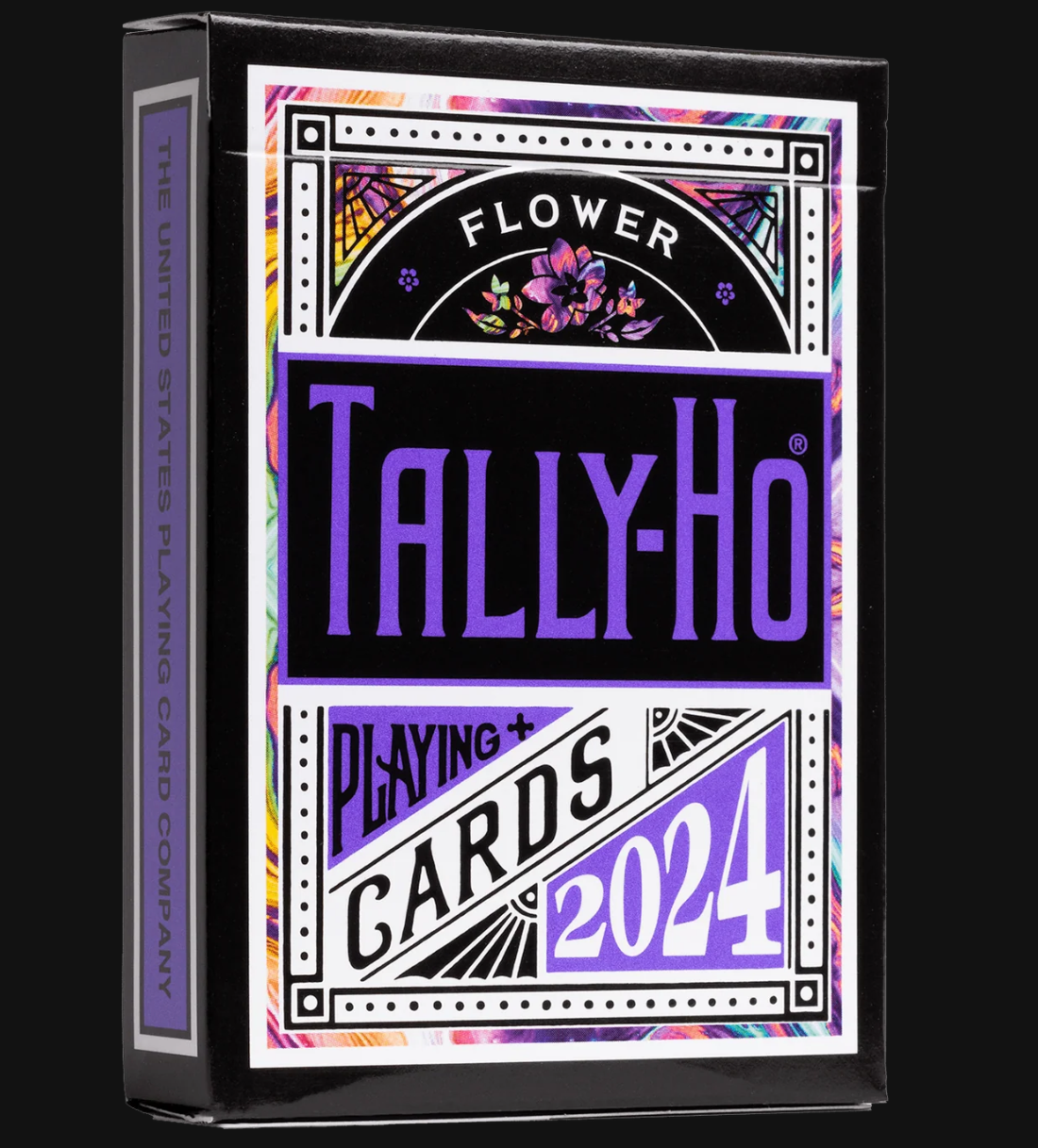 Tally-Ho 2024 Flower Playing Cards | Cardistry No. 13