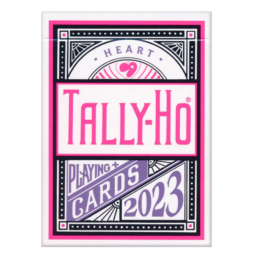 Tally-Ho Circle Back Heart Playing Cards - Cardistry No. 10