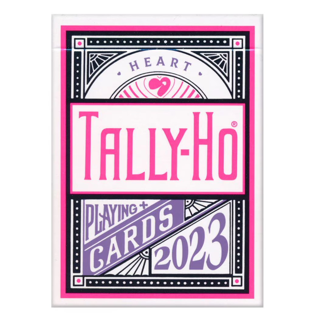 Tally-Ho Circle Back Heart Playing Cards - Cardistry No. 10