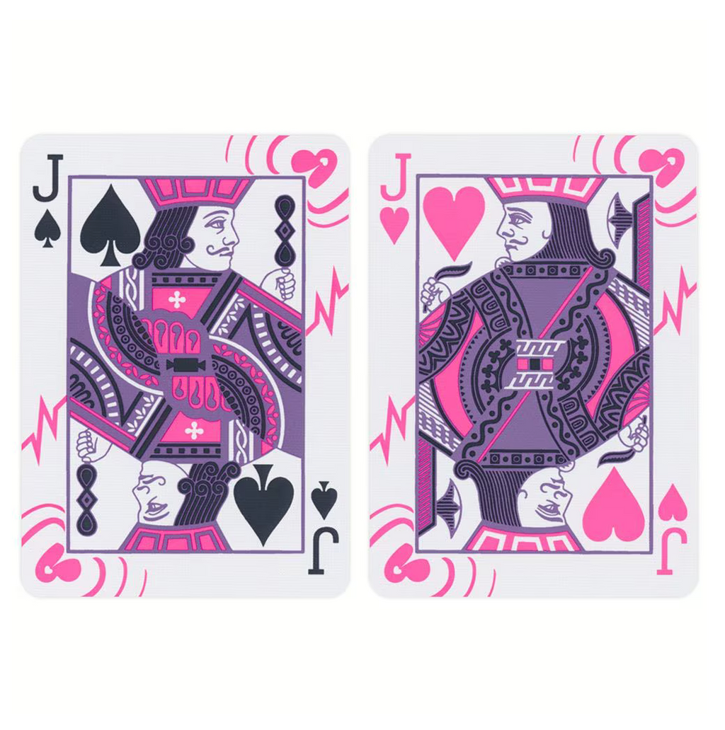 Tally-Ho Circle Back Heart Playing Cards - Cardistry No. 10