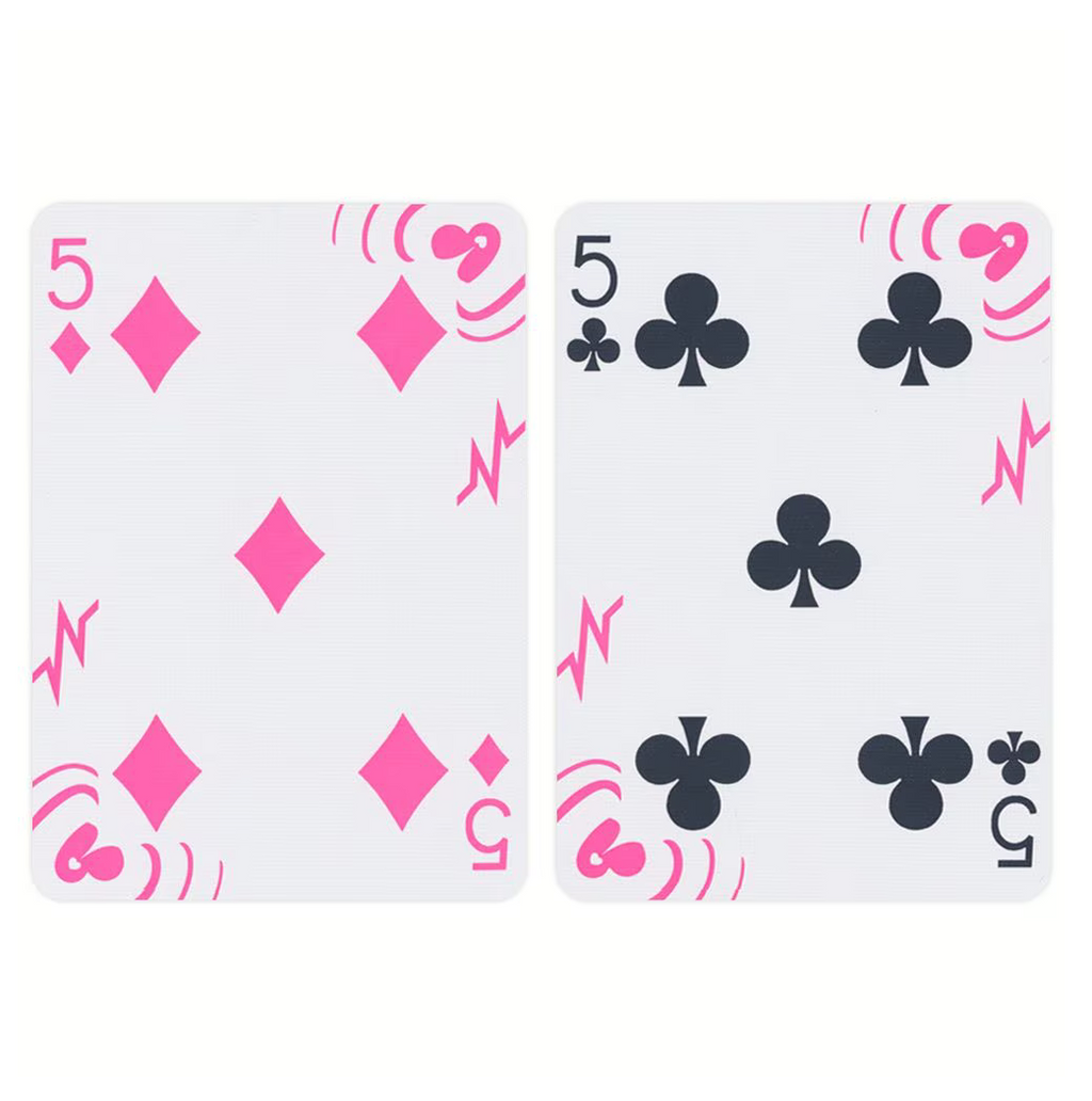 Tally-Ho Circle Back Heart Playing Cards - Cardistry No. 10