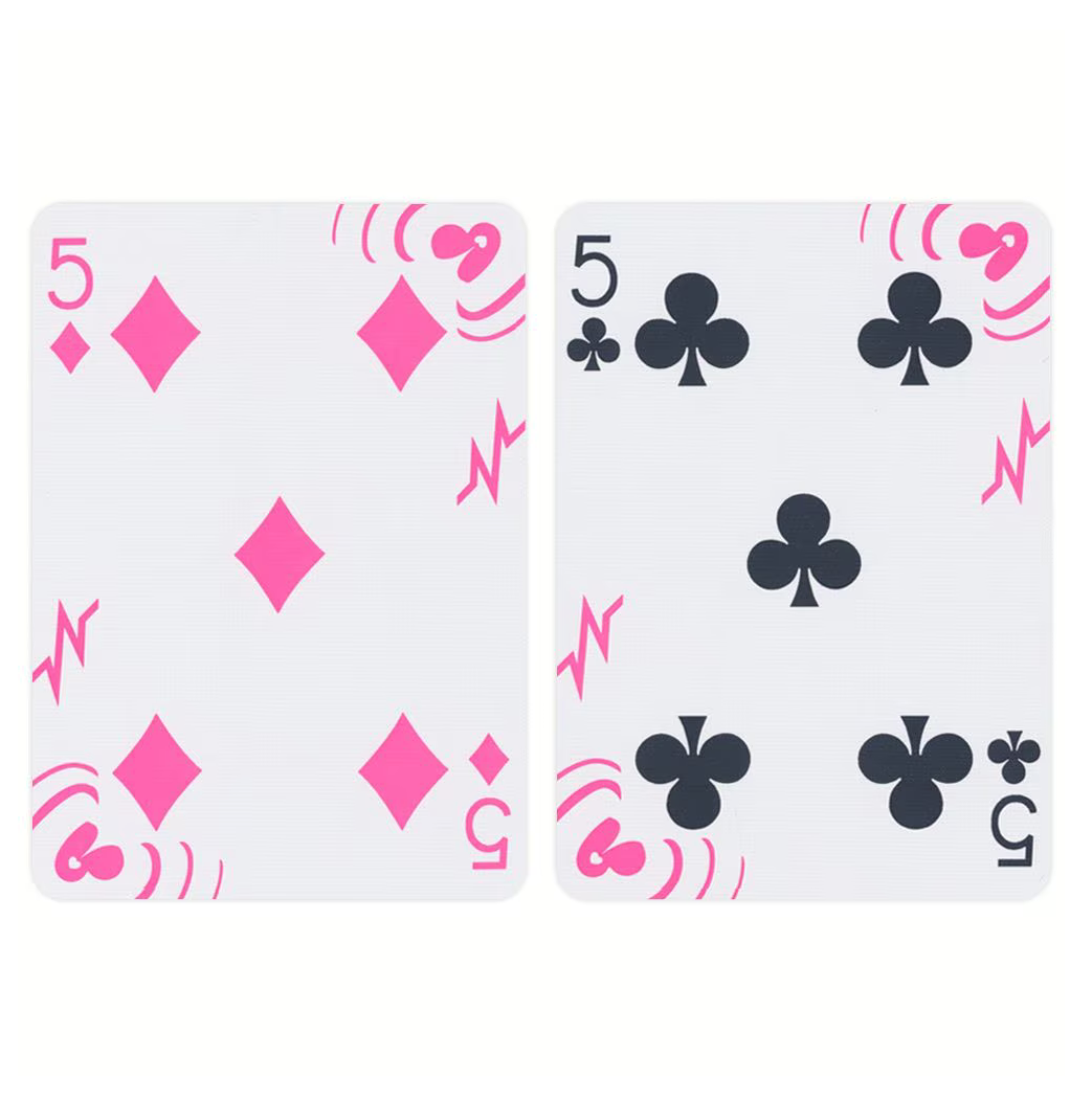 Tally-Ho Circle Back Heart Playing Cards - Cardistry No. 10
