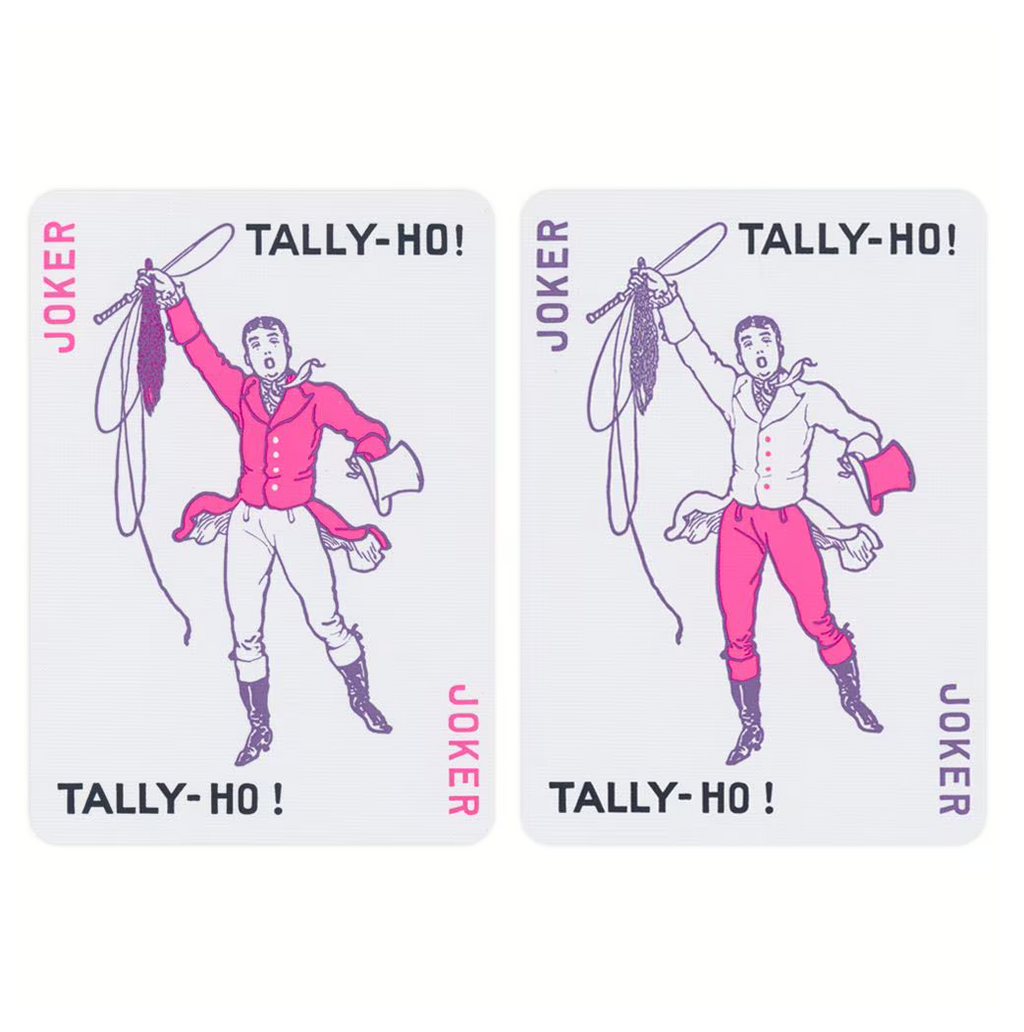 Tally-Ho Circle Back Heart Playing Cards - Cardistry No. 10