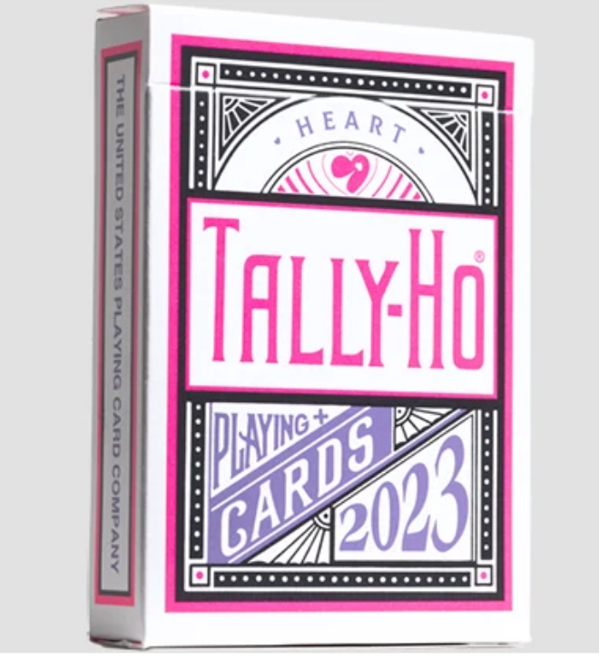 Tally-Ho Circle Back Heart Playing Cards - Cardistry No. 10