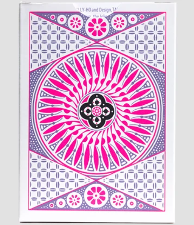 Tally-Ho Circle Back Heart Playing Cards - Cardistry No. 10
