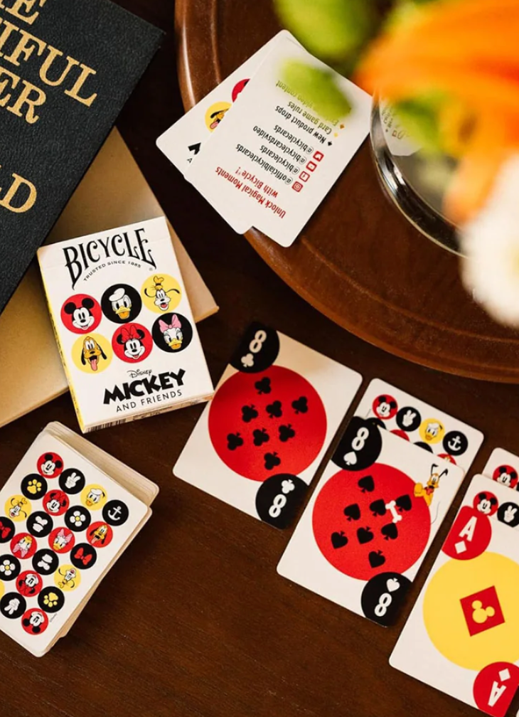 Bicycle Disney Mickey and Friends Playing Cards