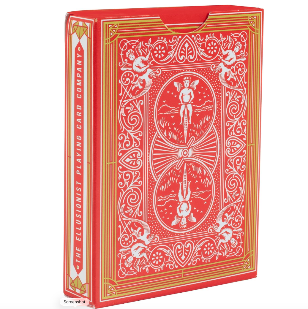 Bicycle Red Legacy Masters Playing Cards by Ellusionist