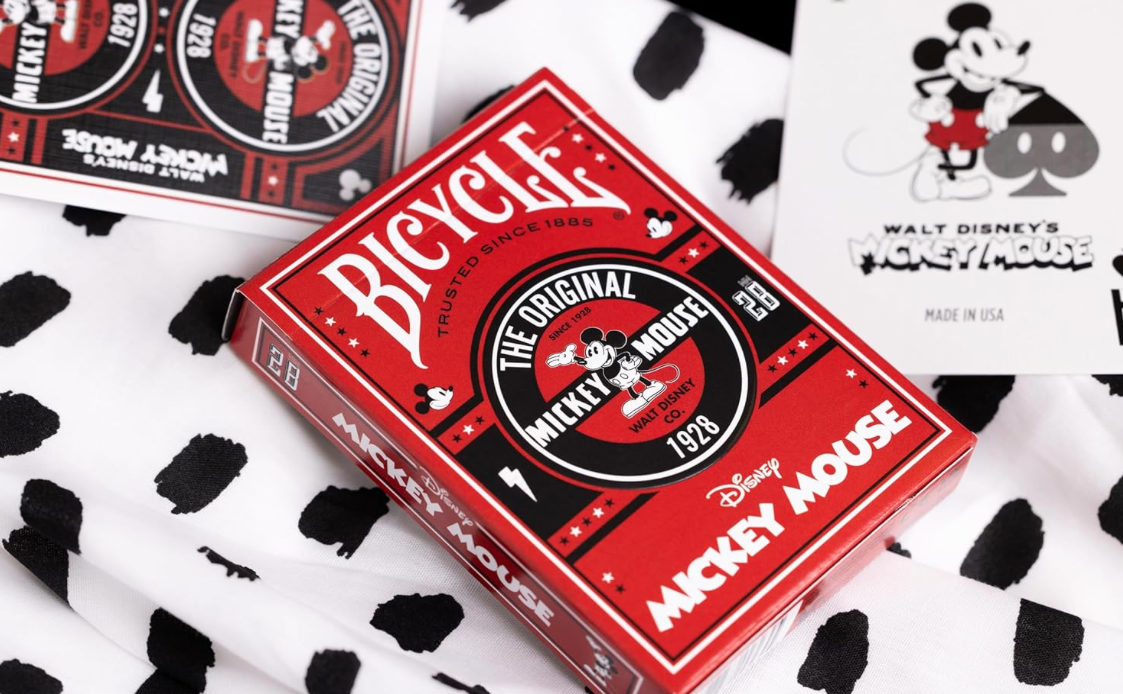 Bicycle Disney Classic Mickey Mouse Playing Cards