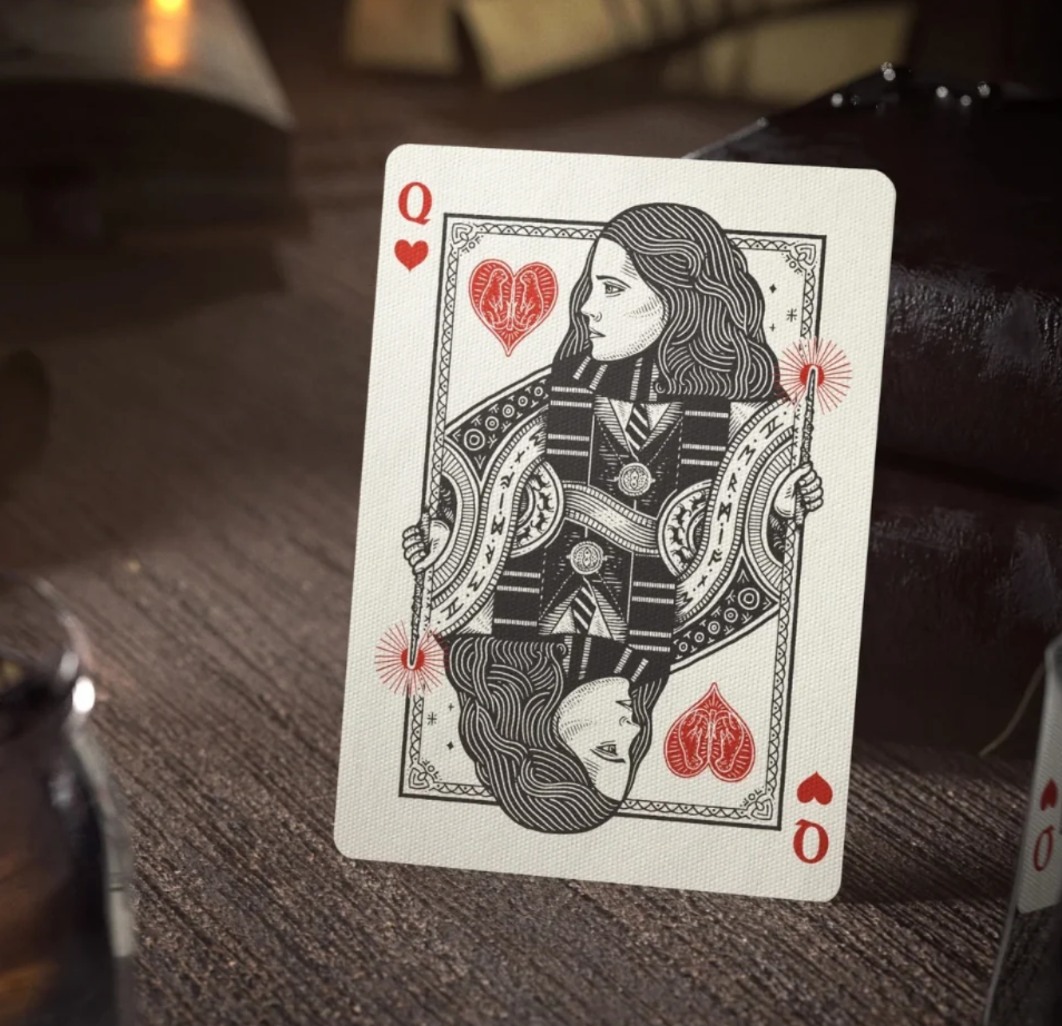 Harry Potter Hufflepuff Yellow Playing Cards by theory11