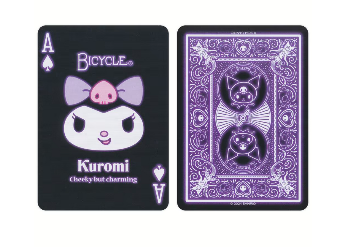 Bicycle Kuromi Playing Cards – Sanrio