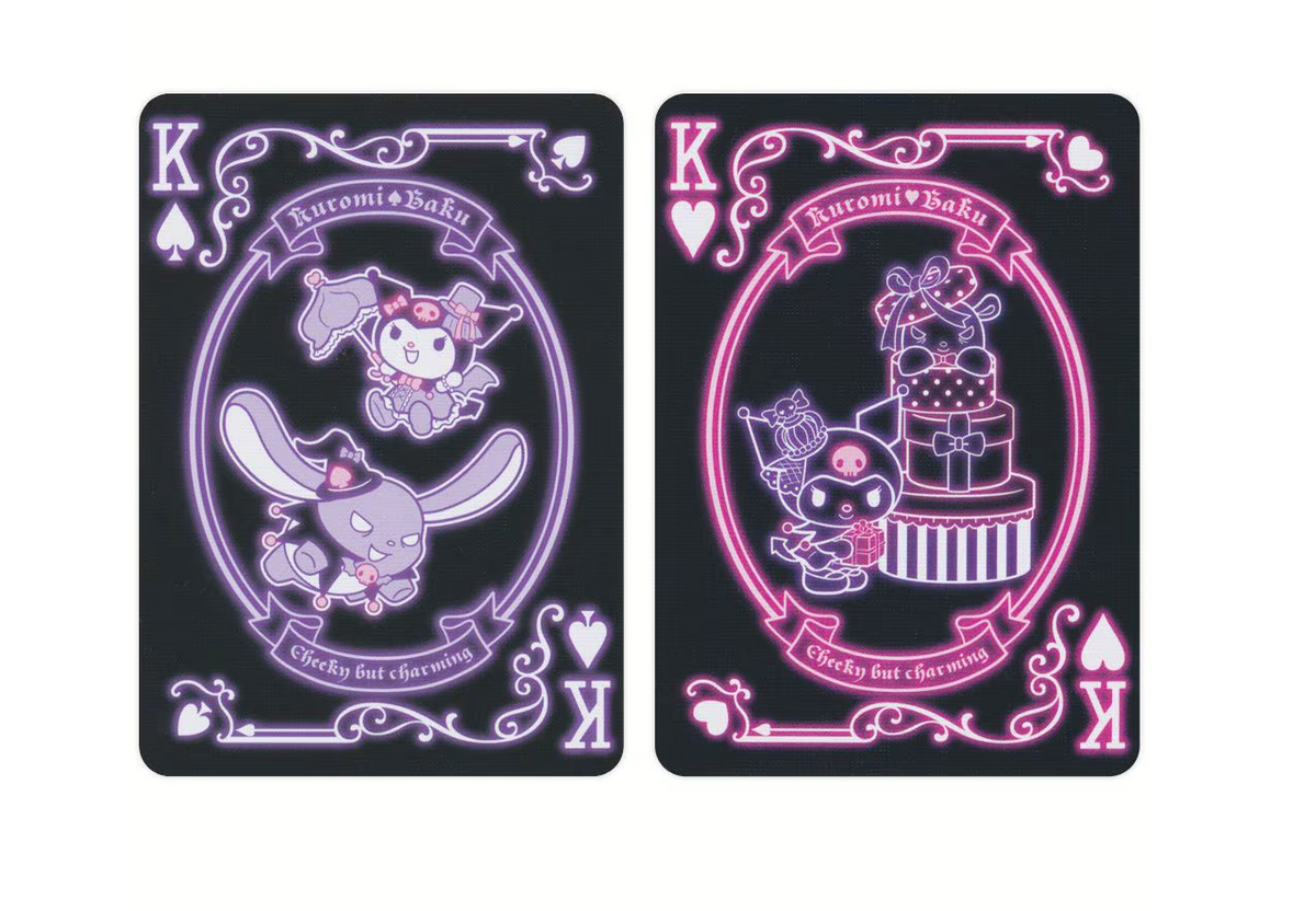 Bicycle Kuromi Playing Cards – Sanrio