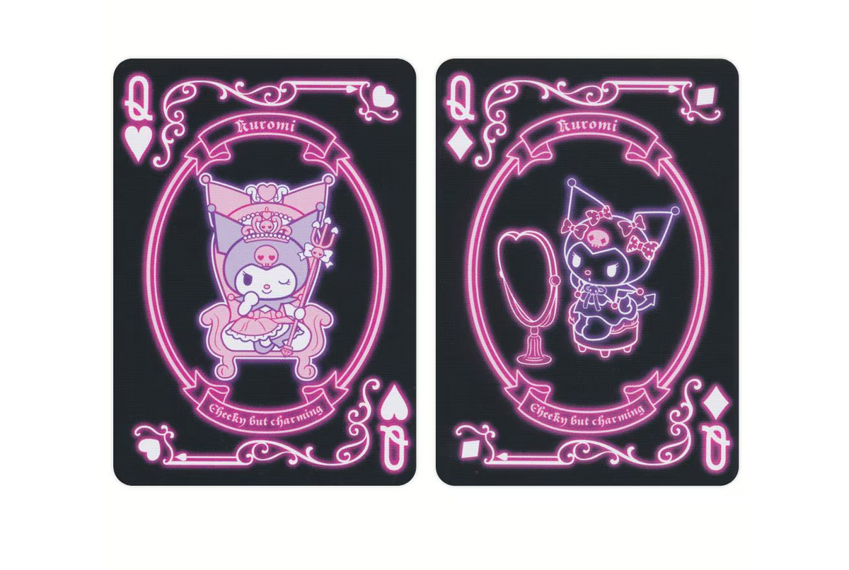 Bicycle Kuromi Playing Cards – Sanrio