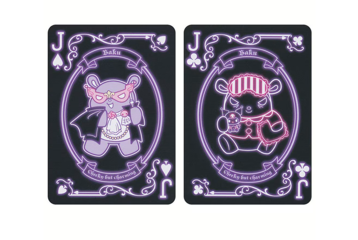 Bicycle Kuromi Playing Cards – Sanrio