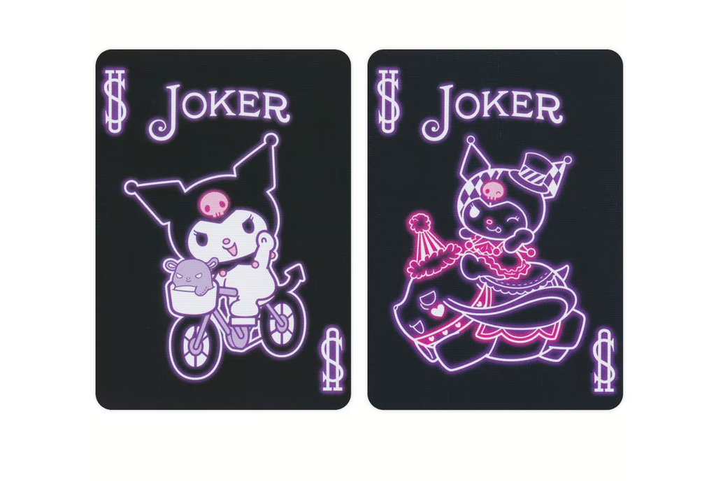 Bicycle Kuromi Playing Cards – Sanrio