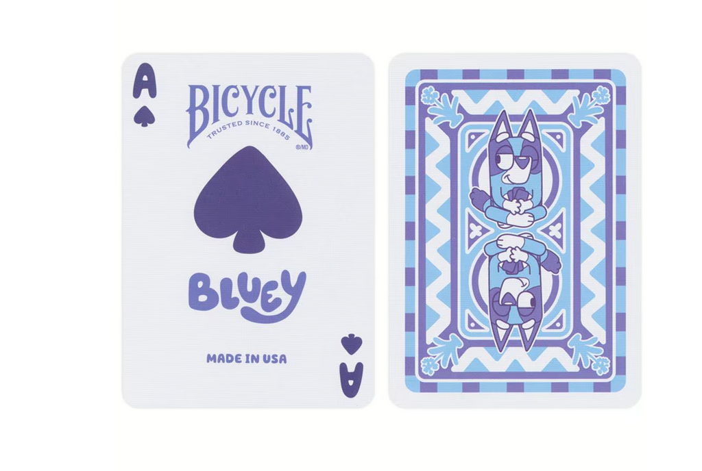 Bicycle Bluey Playing Cards – Official Bluey Deck