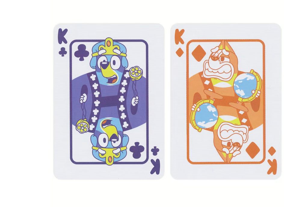Bicycle Bluey Playing Cards – Official Bluey Deck