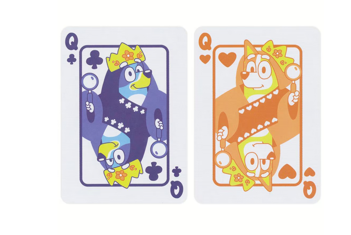 Bicycle Bluey Playing Cards – Official Bluey Deck