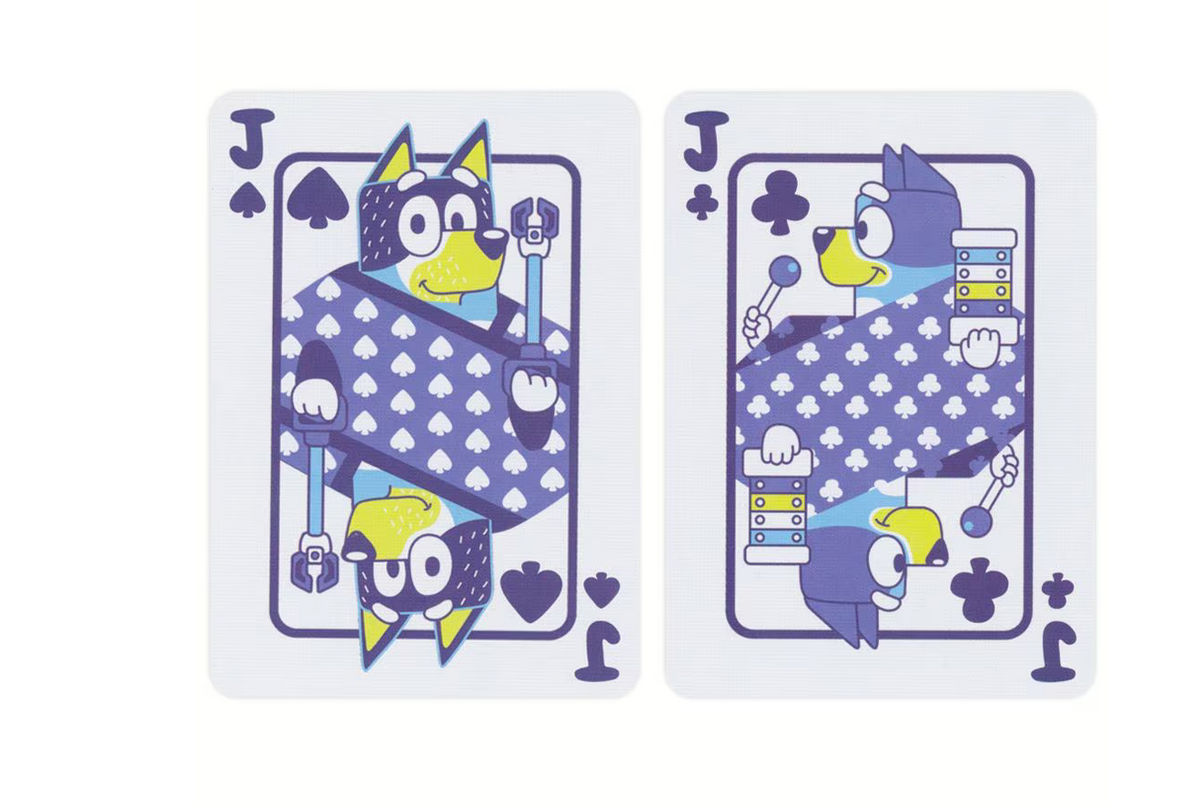 Bicycle Bluey Playing Cards – Official Bluey Deck