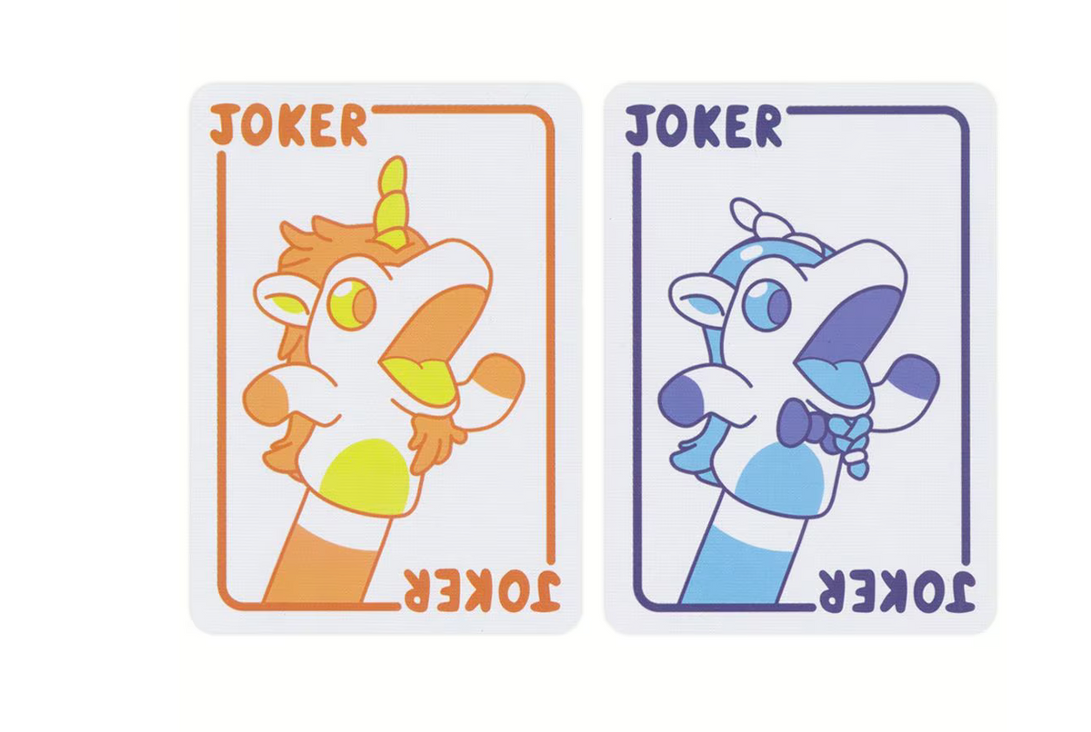 Bicycle Bluey Playing Cards – Official Bluey Deck