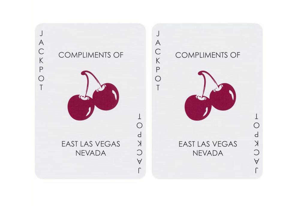 Cherry Casino Reno Red Playing Cards – Pure Imagination Projects