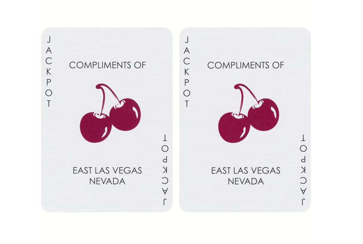 Cherry Casino Reno Red Playing Cards – Pure Imagination Projects