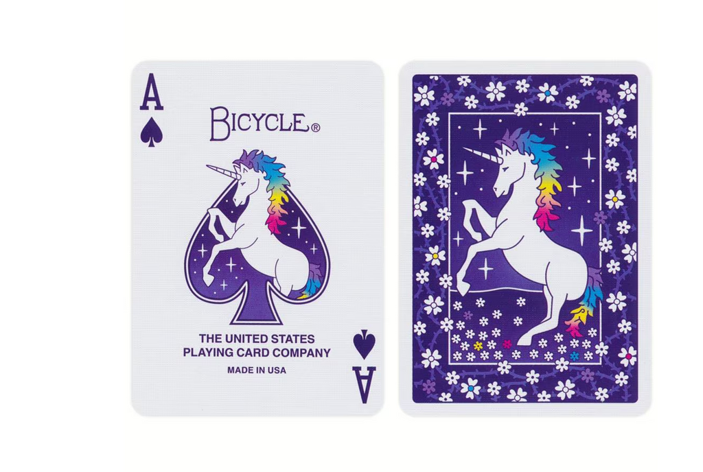 Bicycle Unicorn Playing Cards