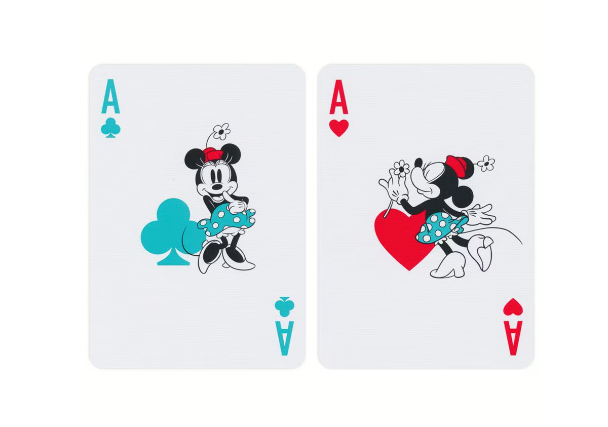 Disney Classic Minnie Mouse Playing Cards Bicycle