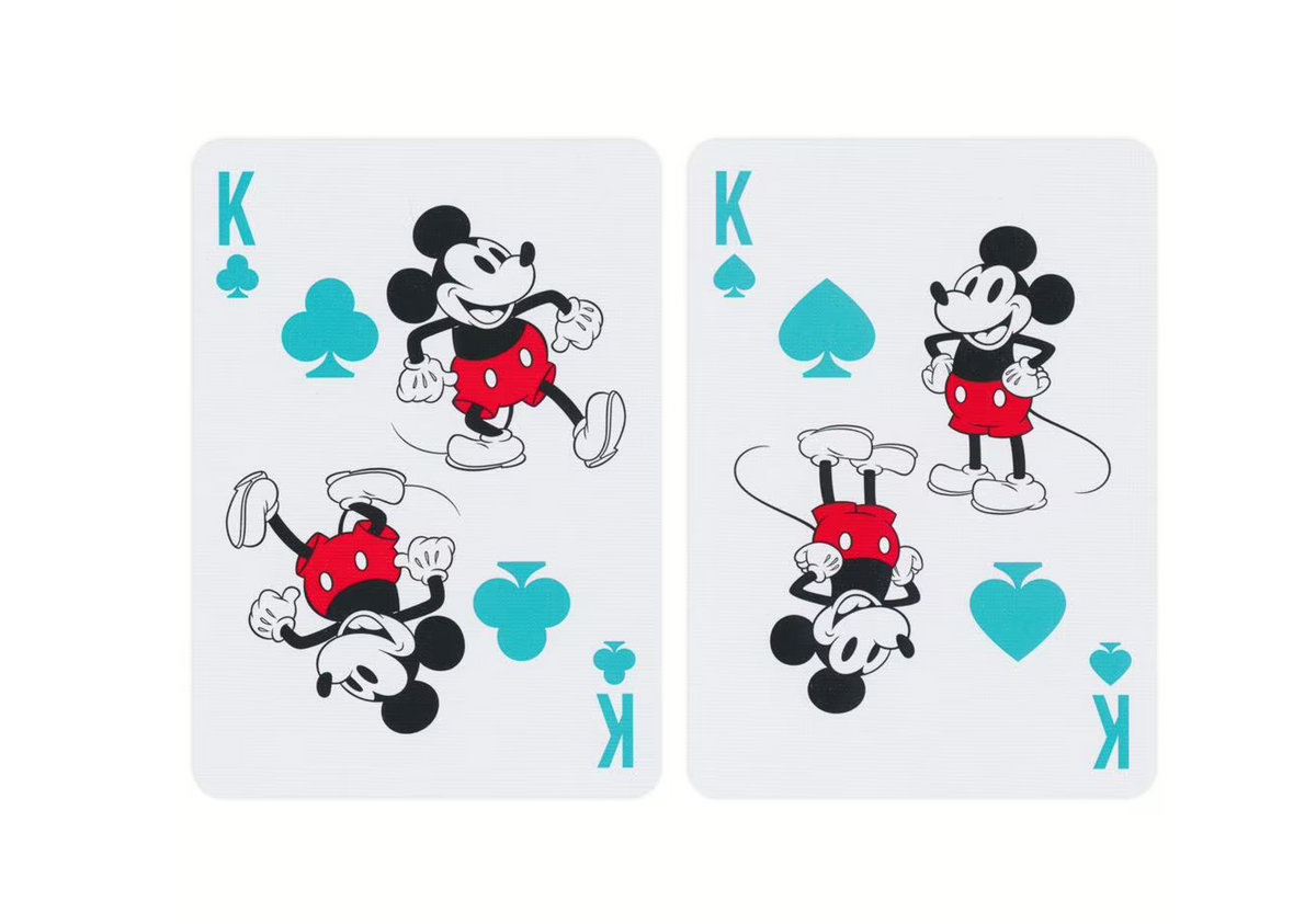 Disney Classic Minnie Mouse Playing Cards Bicycle