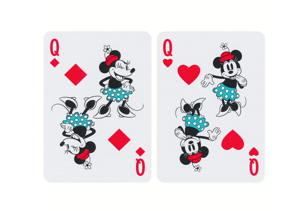 Disney Classic Minnie Mouse Playing Cards Bicycle