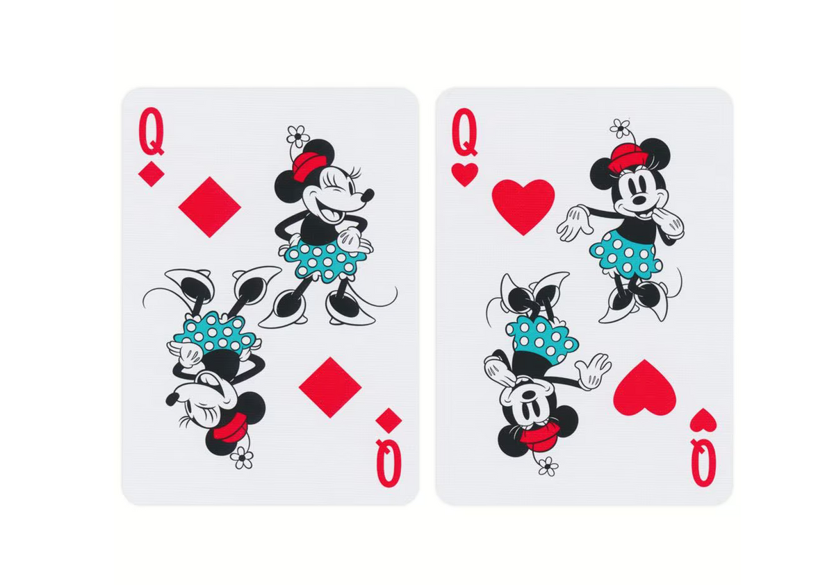 Disney Classic Minnie Mouse Playing Cards Bicycle