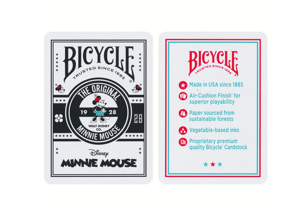 Disney Classic Minnie Mouse Playing Cards Bicycle