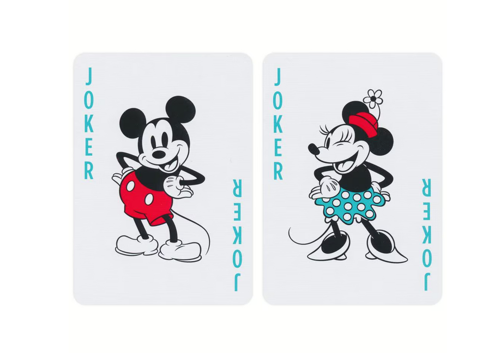 Disney Classic Minnie Mouse Playing Cards Bicycle