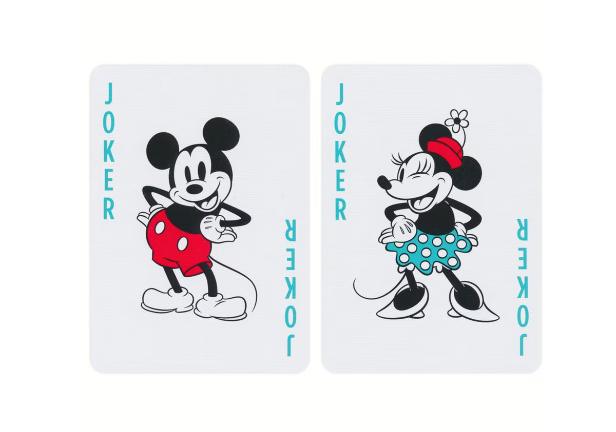 Disney Classic Minnie Mouse Playing Cards Bicycle