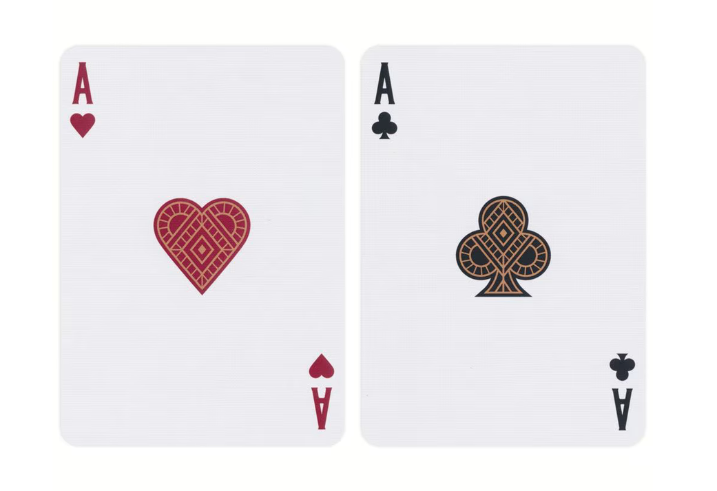 Bicycle Byzantine Playing Cards – Gold & Silver Foil