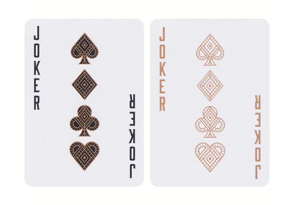 Bicycle Byzantine Playing Cards – Gold & Silver Foil