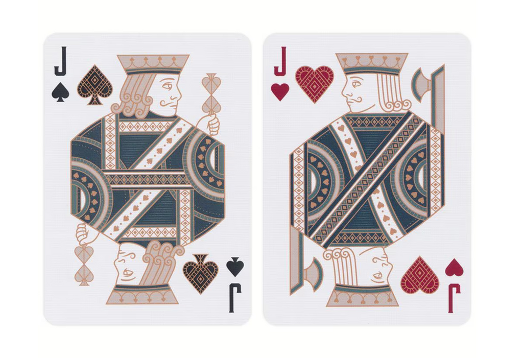 Bicycle Byzantine Playing Cards – Gold & Silver Foil