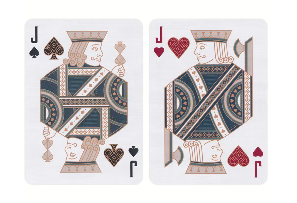 Bicycle Byzantine Playing Cards – Gold & Silver Foil