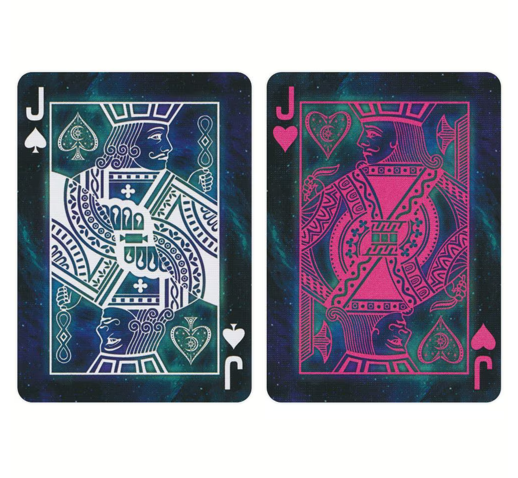 Bicycle Stargazer New Moon Playing Cards