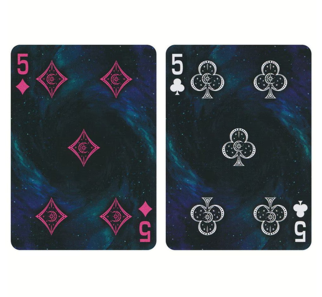 Bicycle Stargazer New Moon Playing Cards