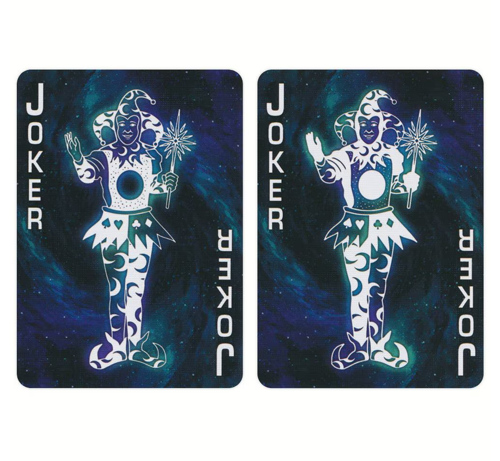 Bicycle Stargazer New Moon Playing Cards
