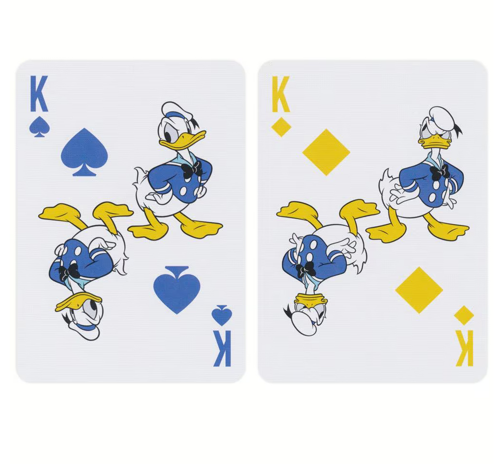 Bicycle Disney Donald Duck Playing Cards – 90th Anniversary