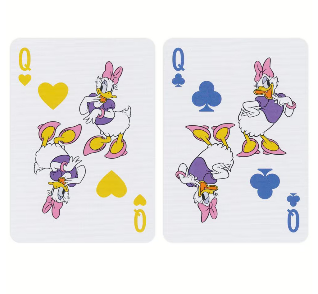 Bicycle Disney Donald Duck Playing Cards – 90th Anniversary