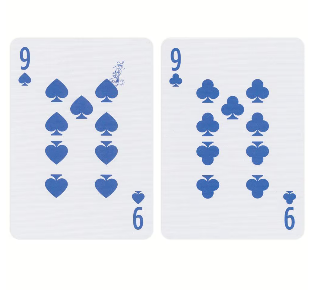 Bicycle Disney Donald Duck Playing Cards – 90th Anniversary